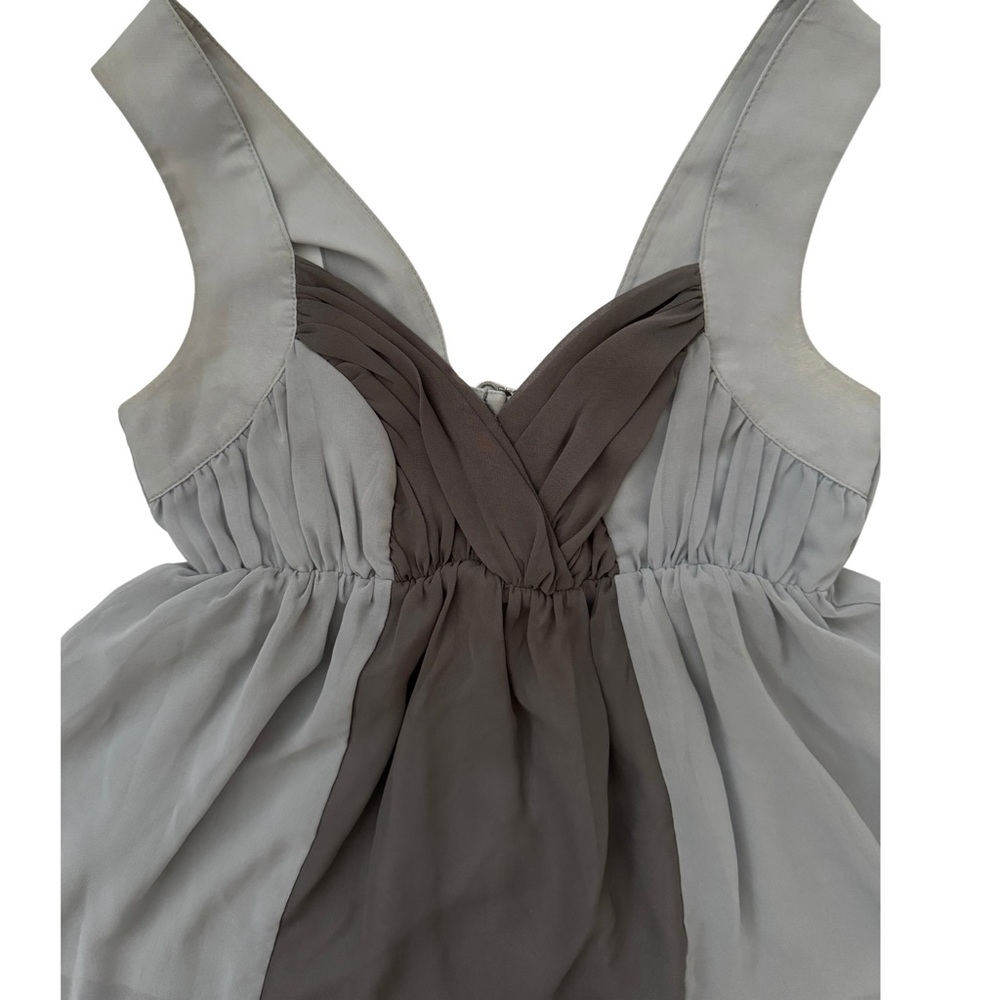 Colorblock Flowy Tank Top - Picture 4 of 8